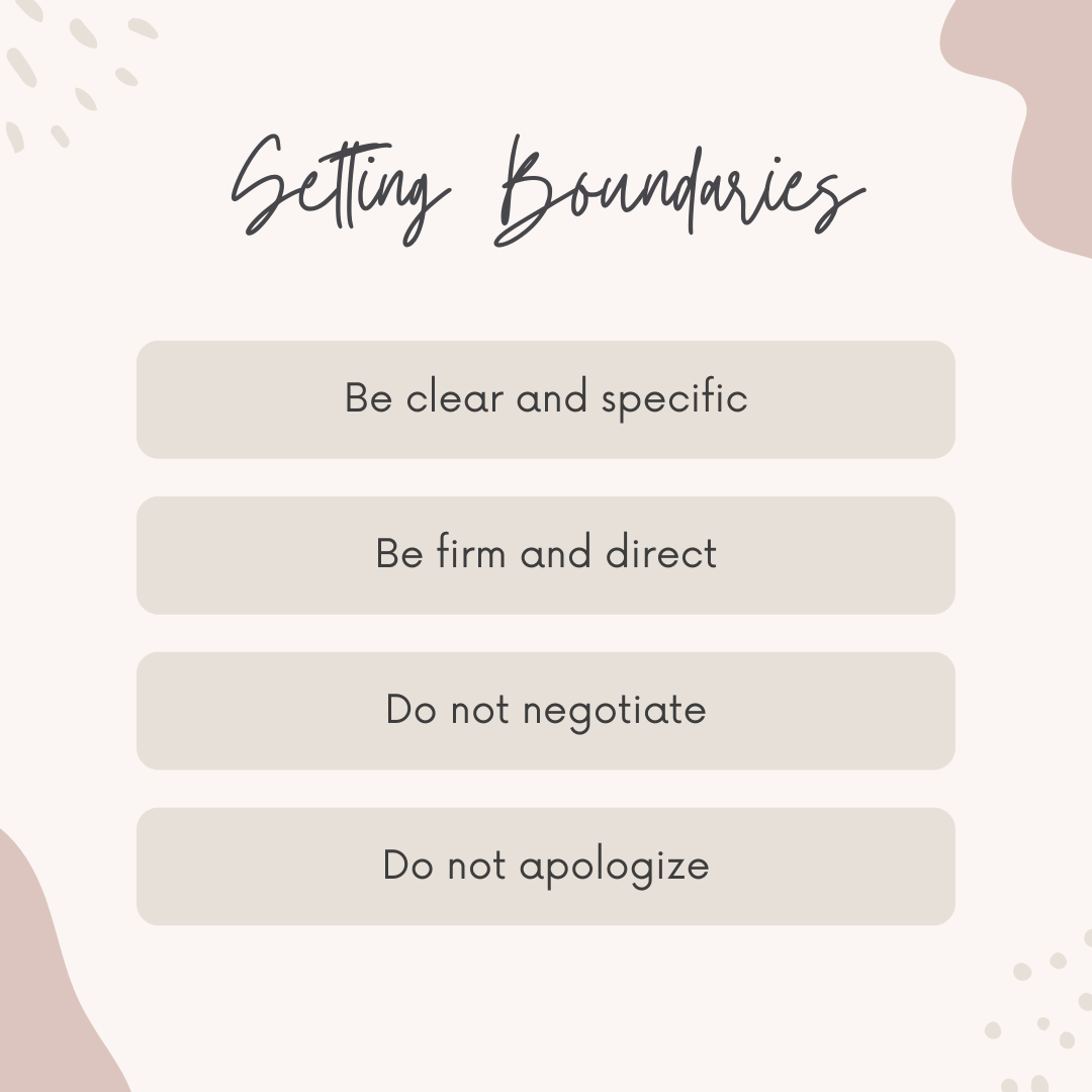 Setting Boundaries Saved Me - Organically Bath & Beauty