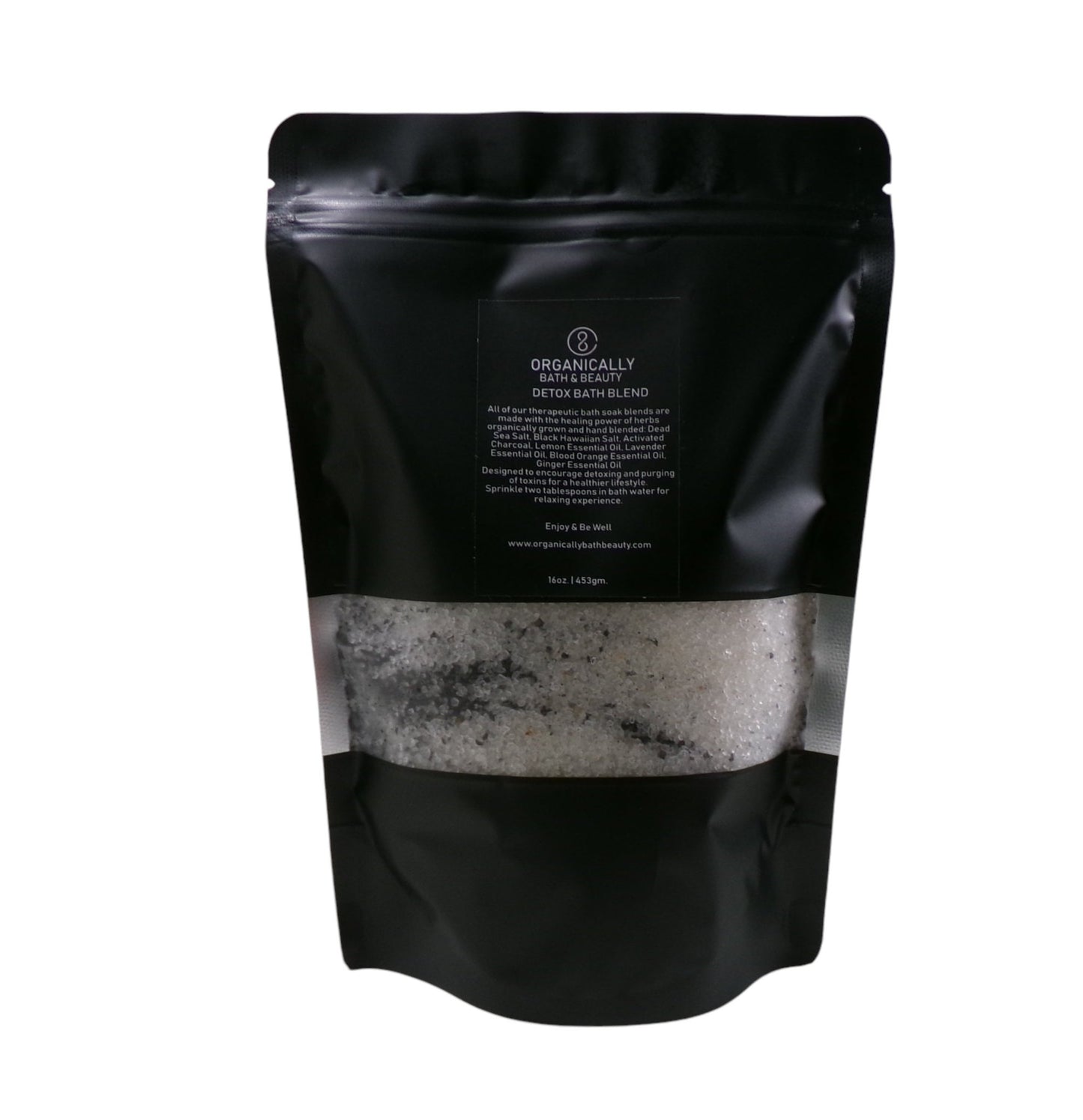 Detox Bath Blend - Organically Bath & Beauty