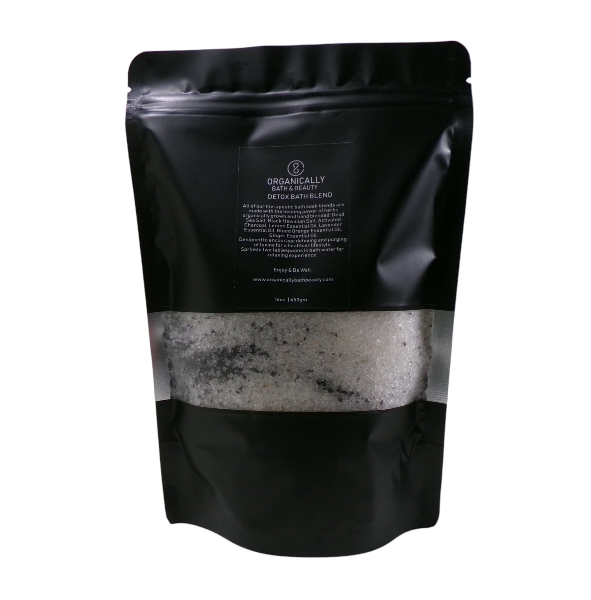 Detox Bath Blend - Organically Bath & Beauty