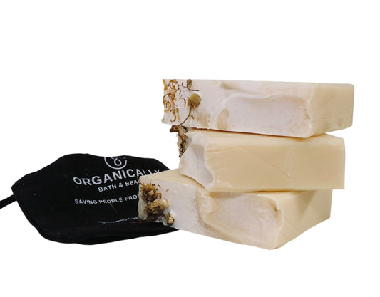 Jasmine Soap Bar - Organically Bath & Beauty