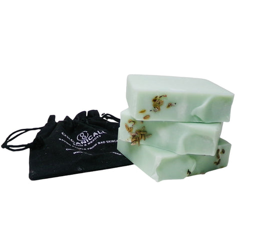 Lavender + Mint Soap Bar - Organically Bath & Beauty