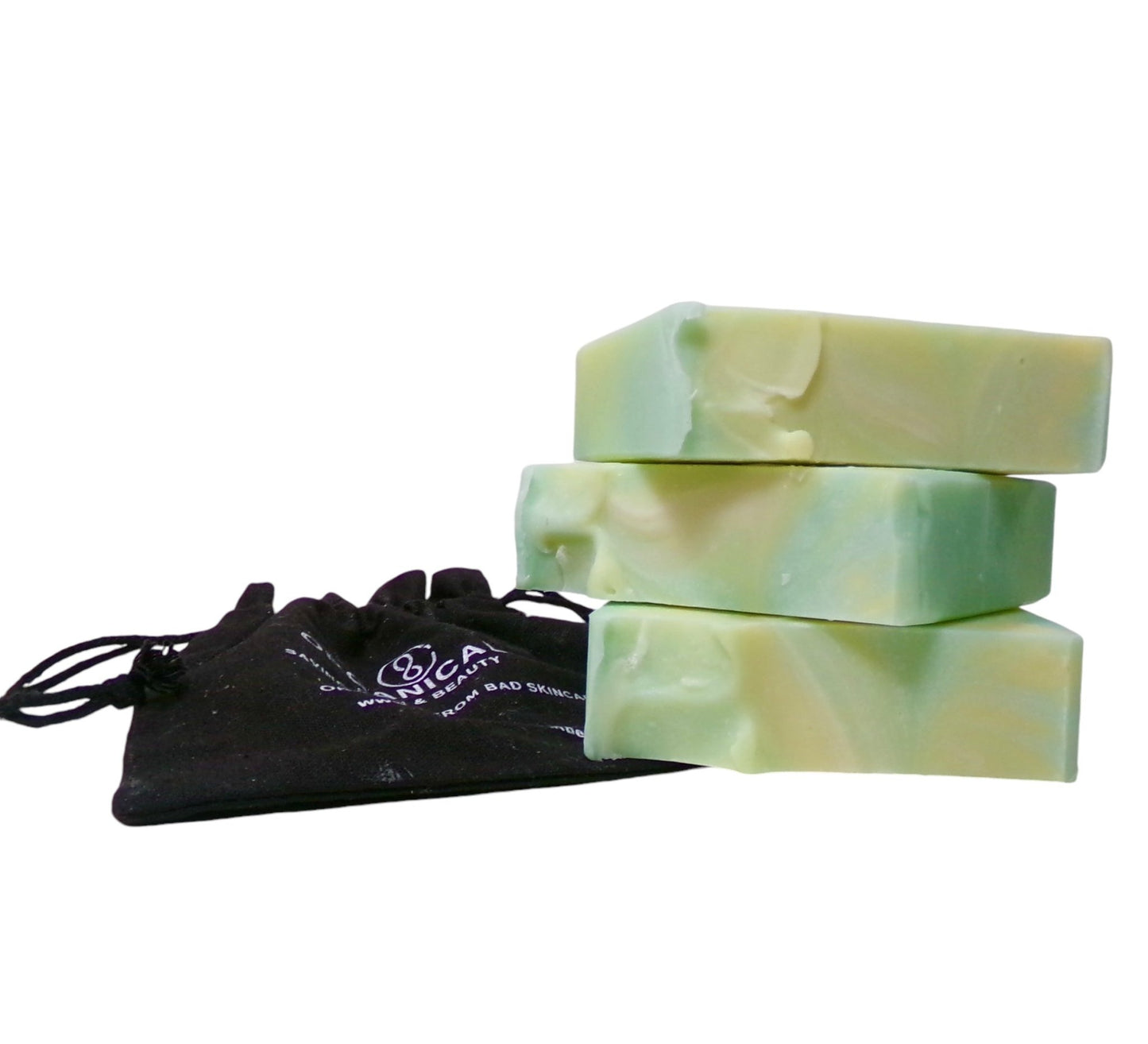 Lemon + Mint Soap Bar - Organically Bath & Beauty