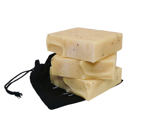 Lemon Poppyseed Soap Bar - Organically Bath & Beauty