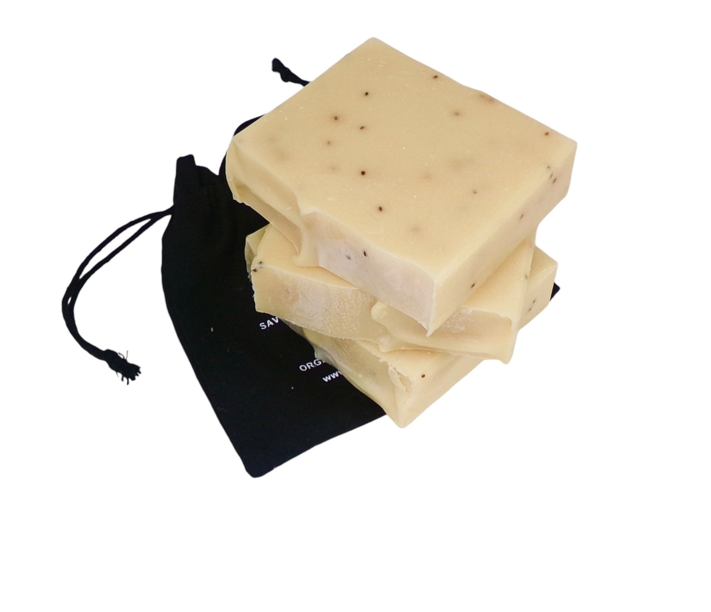 Lemon Poppyseed Soap Bar - Organically Bath & Beauty