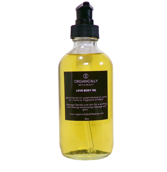 Love Body Oil - Organically Bath & Beauty