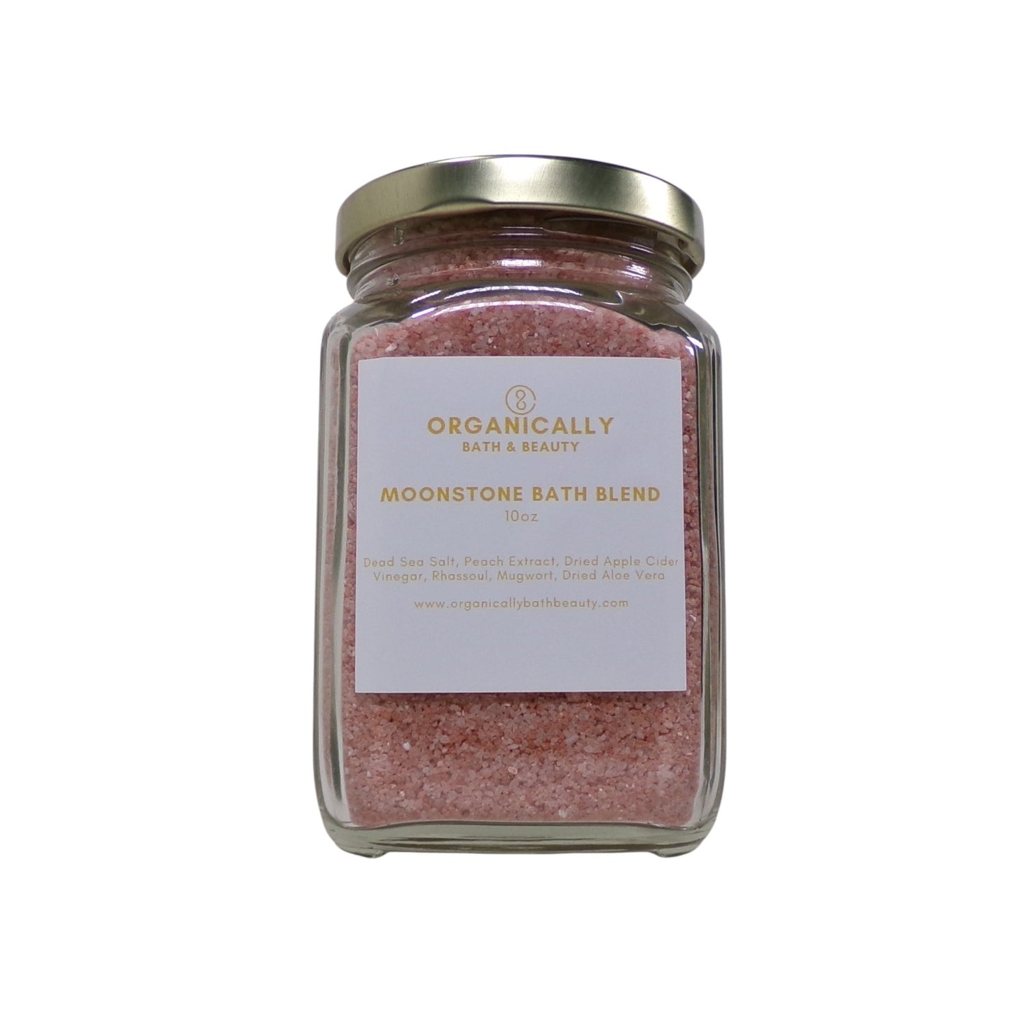 Moonstone Yoni Bath Blend - Organically Bath & Beauty