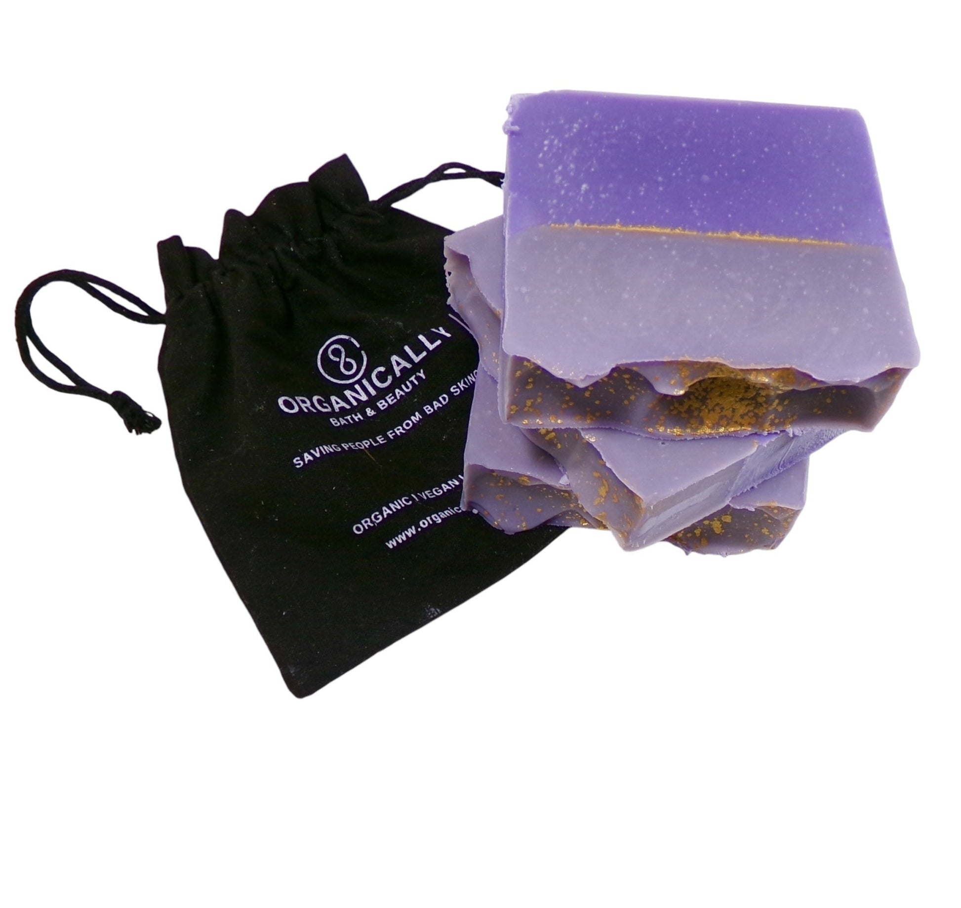 Purple Reign Soap Bar - Organically Bath & Beauty