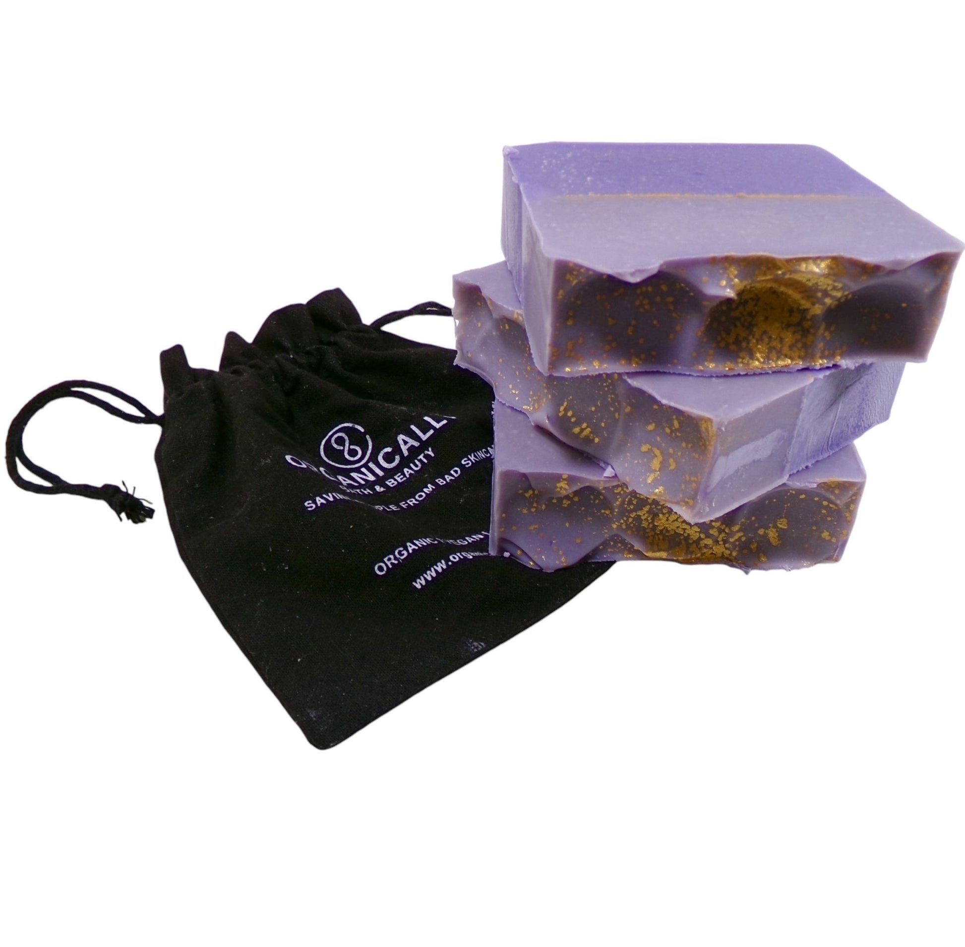 Purple Reign Soap Bar - Organically Bath & Beauty