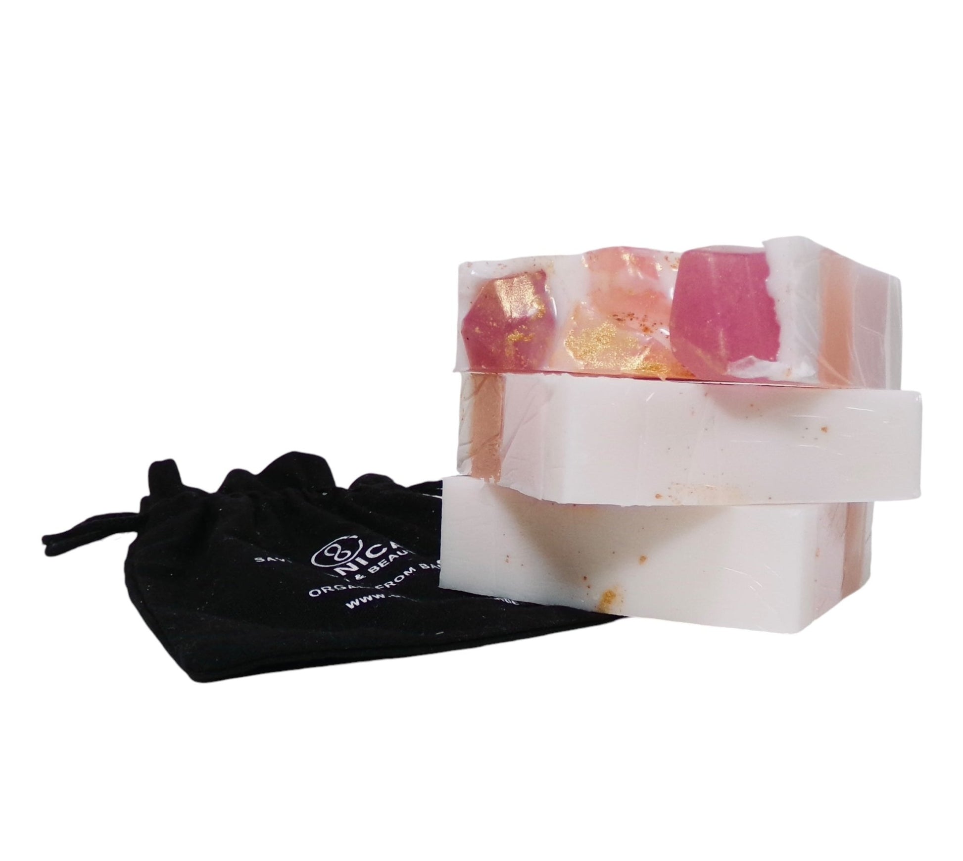 Rose Quartz Soap Bar - Organically Bath & Beauty