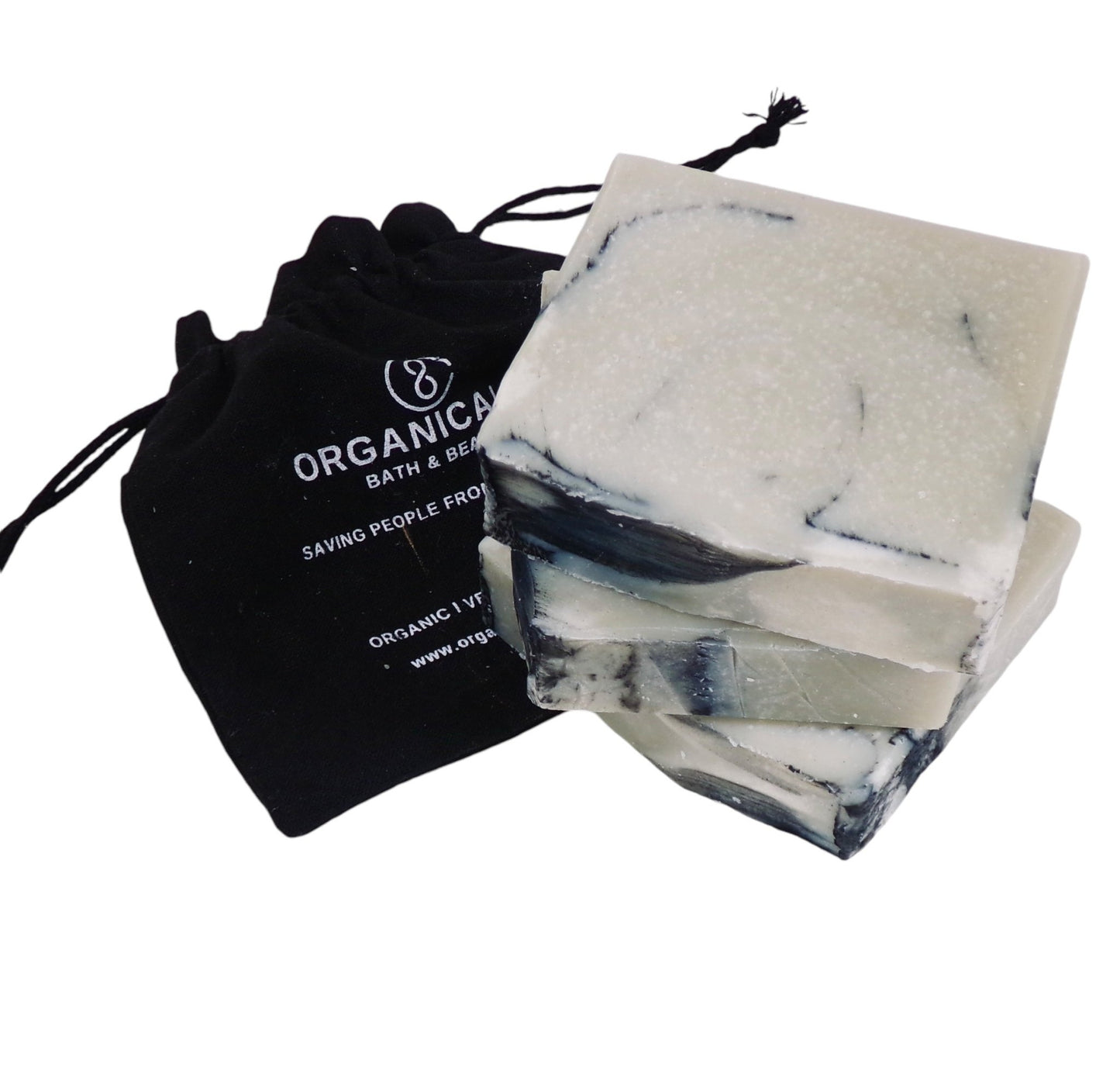 Rosemary + Mint Soap Bar - Organically Bath & Beauty