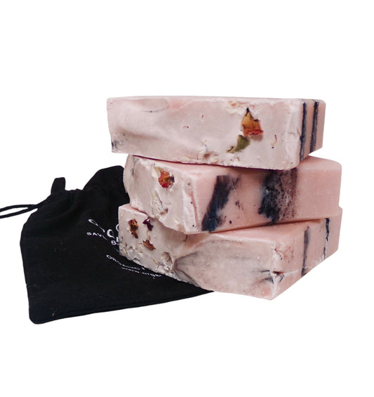 Rosewater Soap Bar - Organically Bath & Beauty