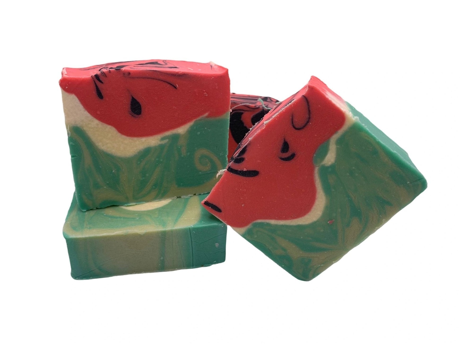 Watermelon Soap Bar (Limited Time Only) - Organically Bath & Beauty