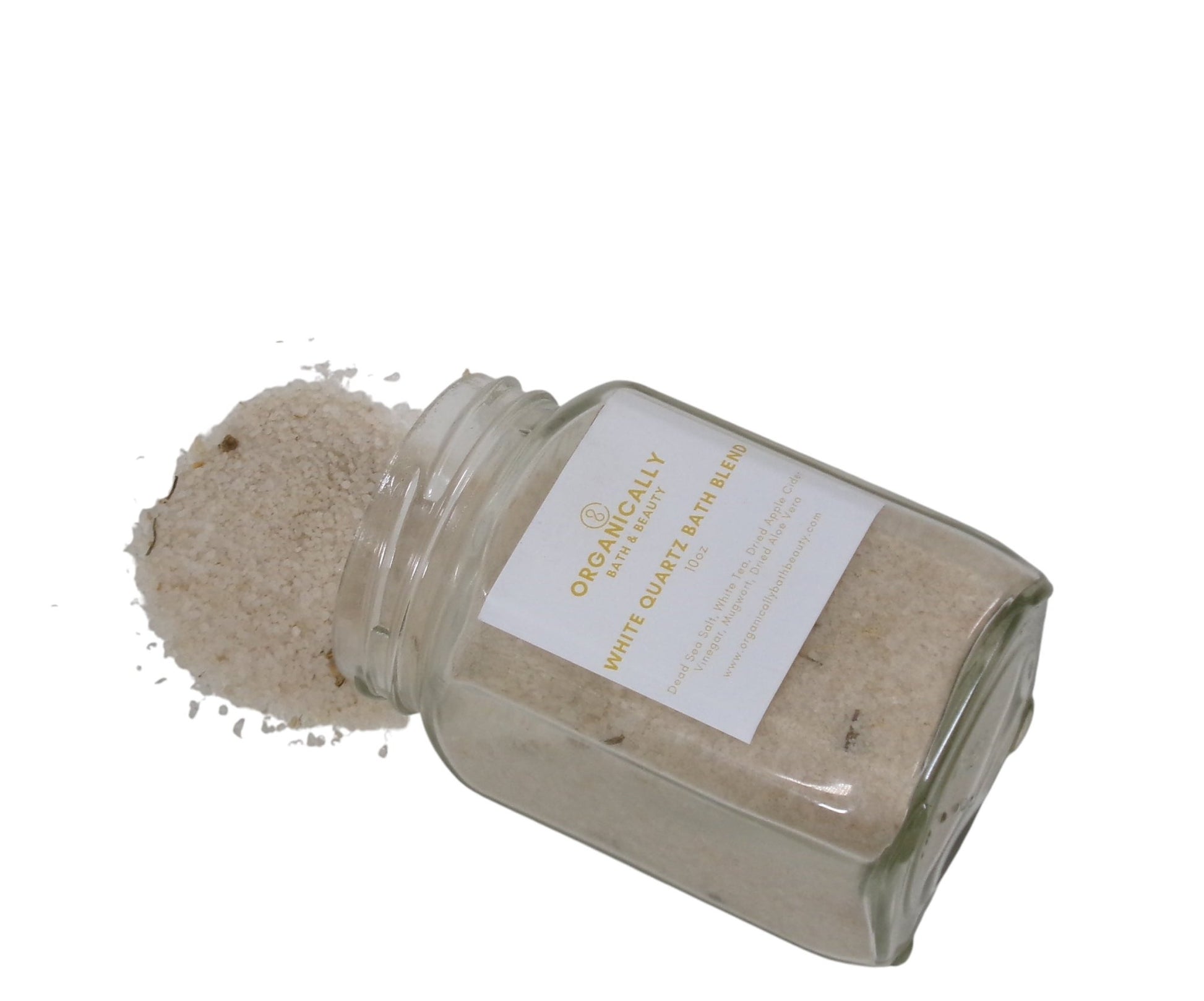 White Quartz Yoni Bath Blend - Organically Bath & Beauty