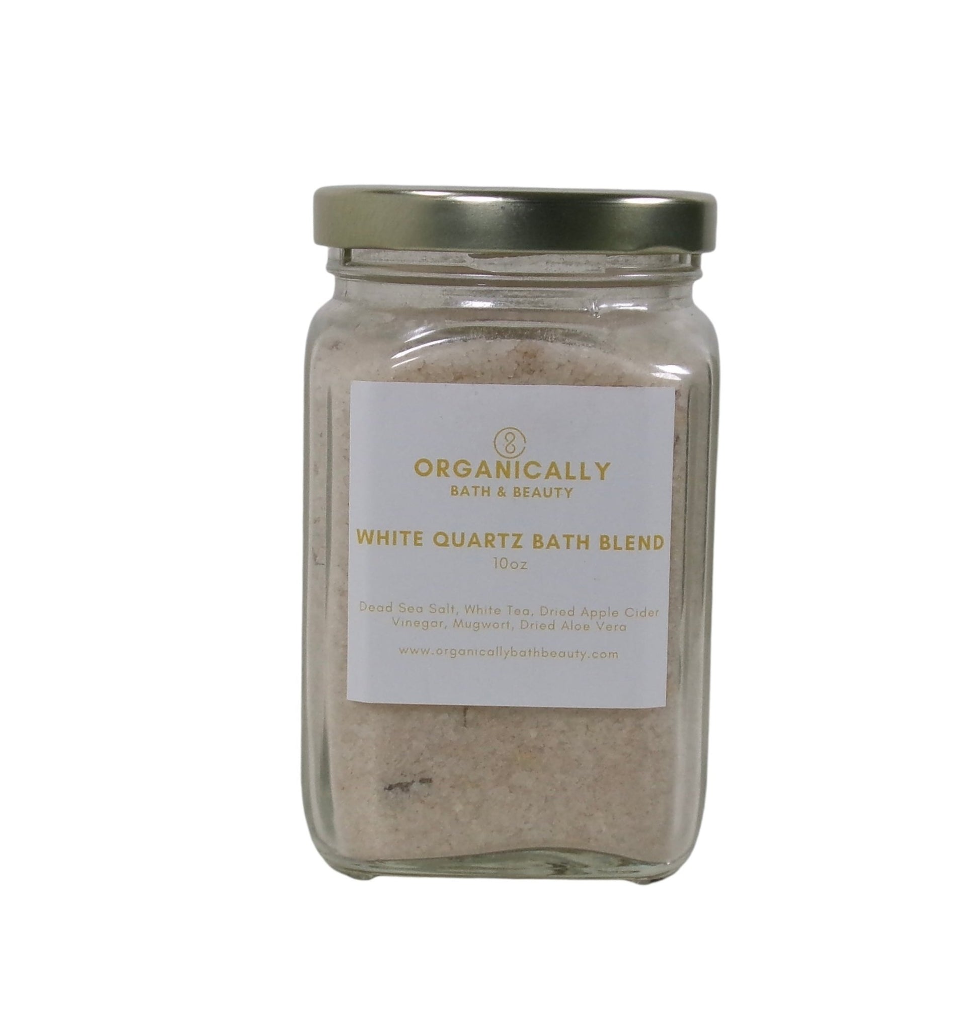 White Quartz Yoni Bath Blend - Organically Bath & Beauty