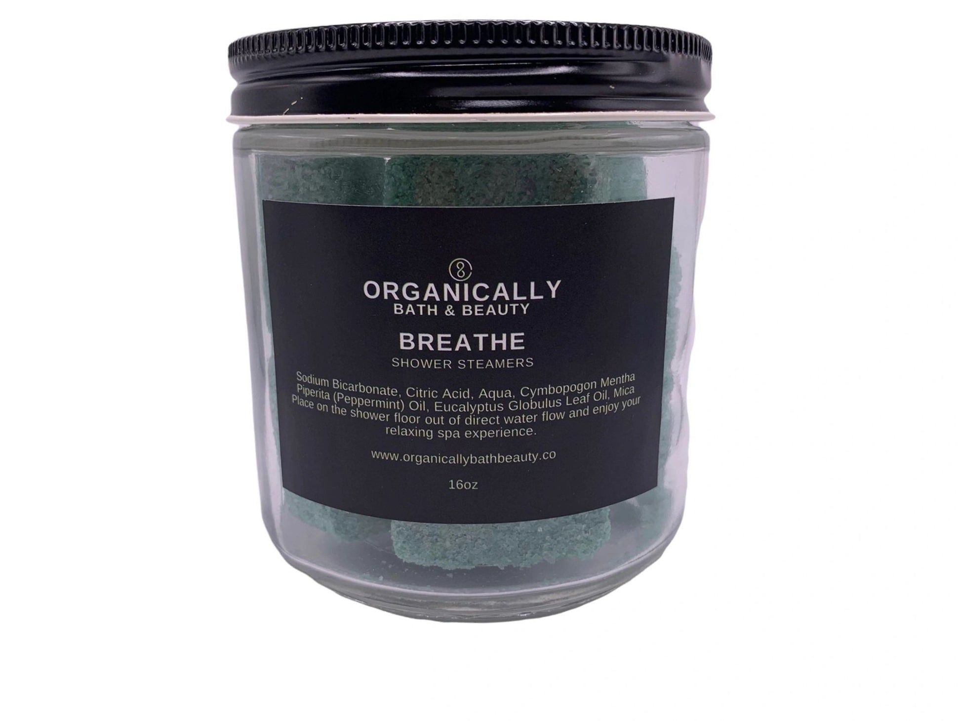 Breathe Shower Steamers - Organically Bath & Beauty