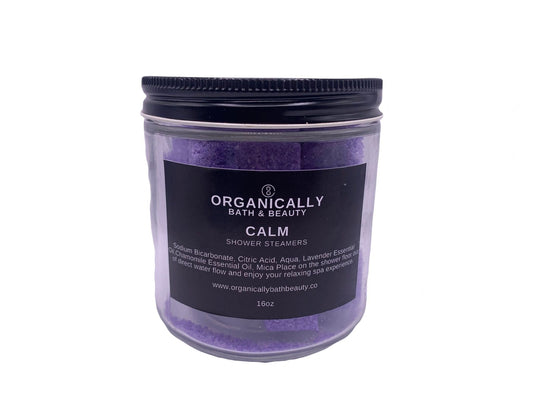 Calm Shower Steamers - Organically Bath & Beauty