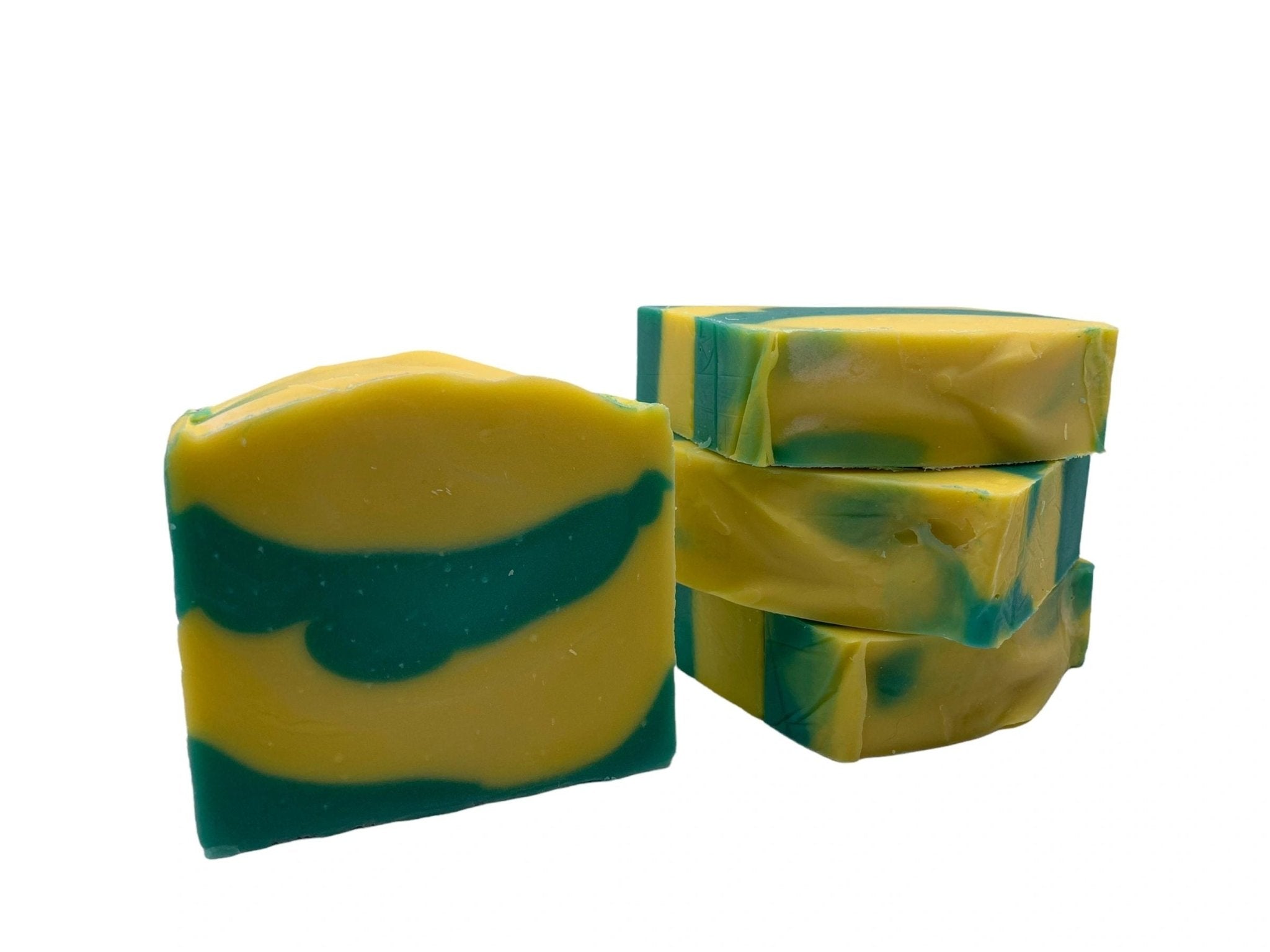 Lemon Eucalyptus Soap Bar Organically Bath And Beauty