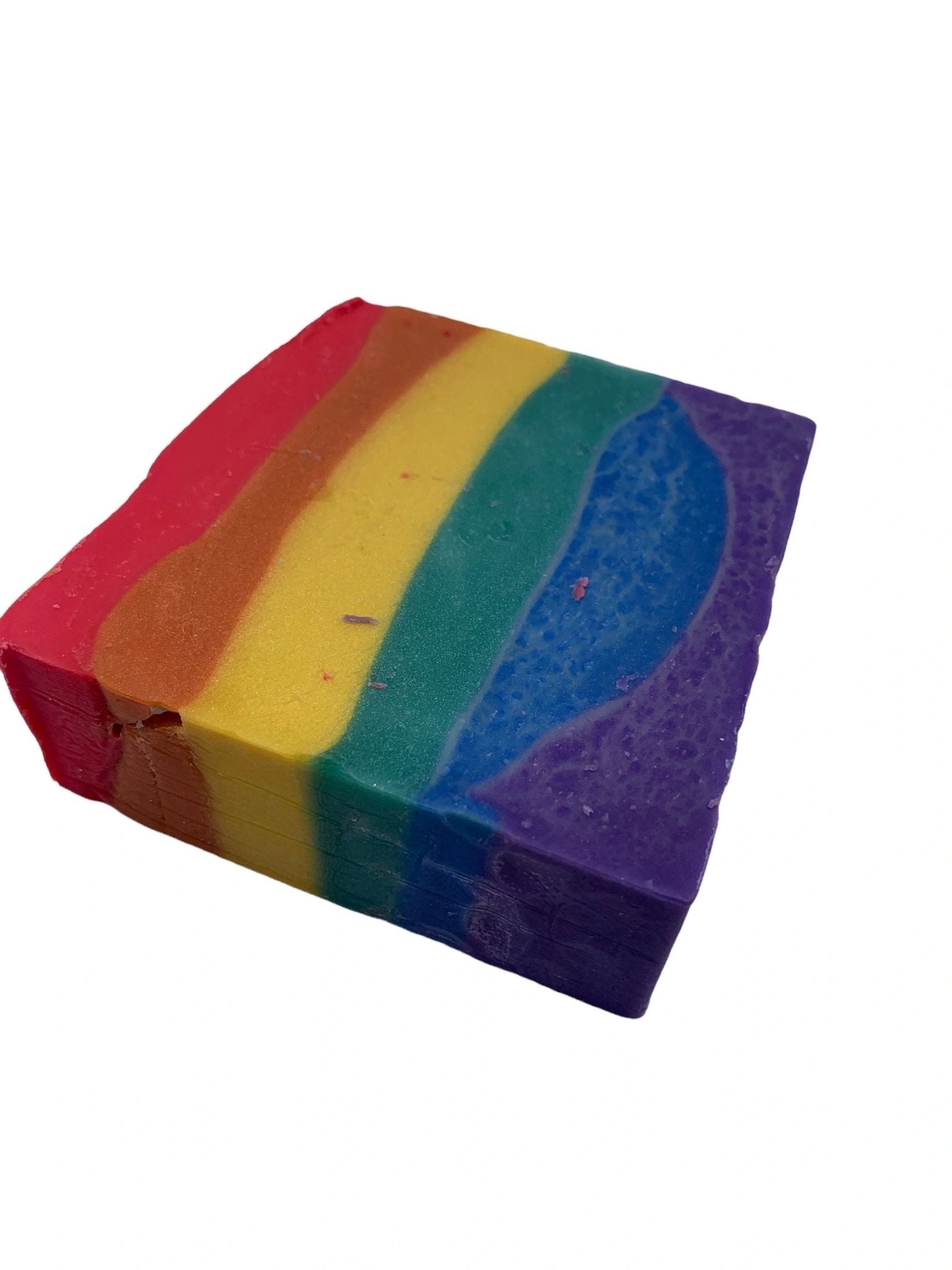 Rainbow Pride Soap Bar - Organically Bath & Beauty