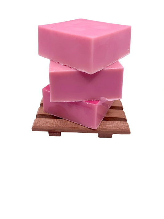 Strawberry Sensation Soap Bar - Organically Bath & Beauty