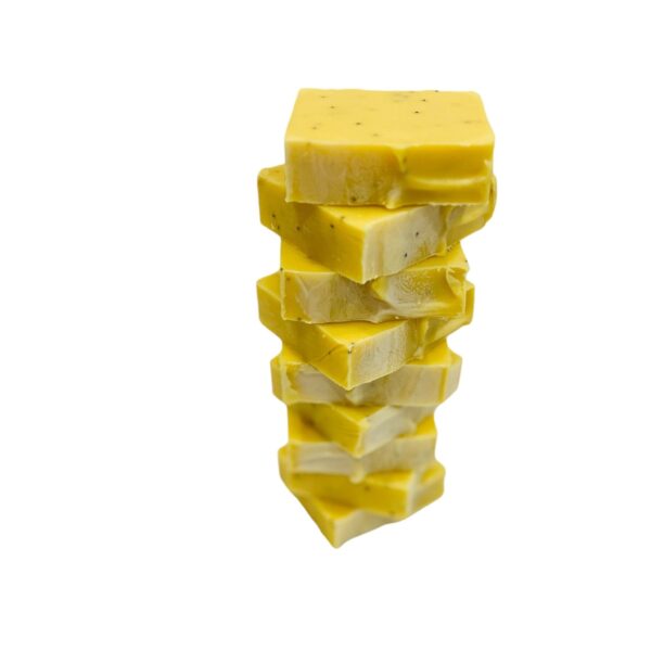 Lemon Poppyseed Soap Loaf - Image 2