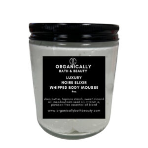 Noire Elixir Luxury Whipped Body Mousse