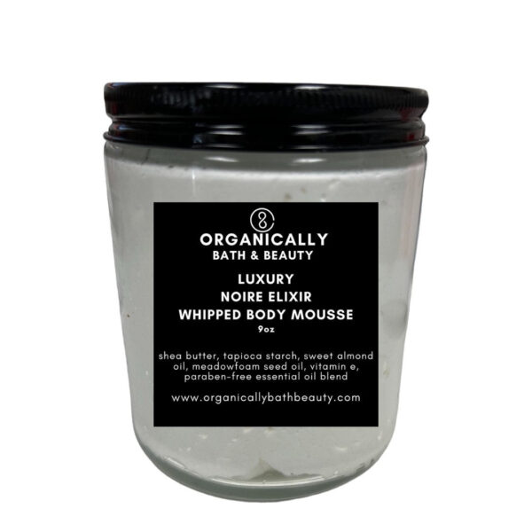 Noire Elixir Luxury Whipped Body Mousse