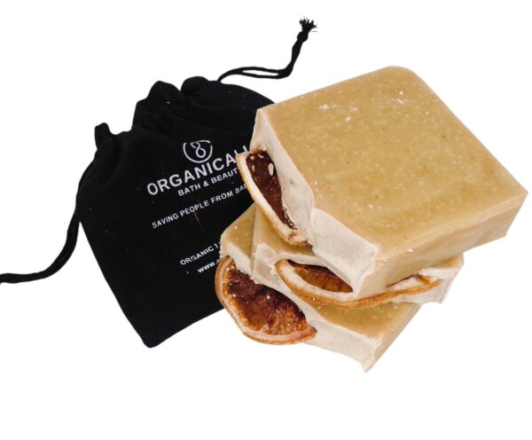 Turmeric + Ginger + Vitamin C Soap Bar