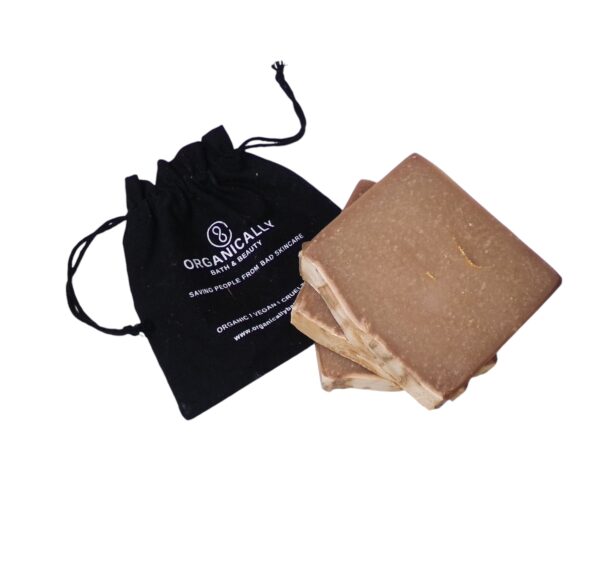 Patchouli + Vanilla Soap Bar