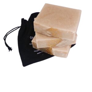 White Quartz Yoni Soap Bar