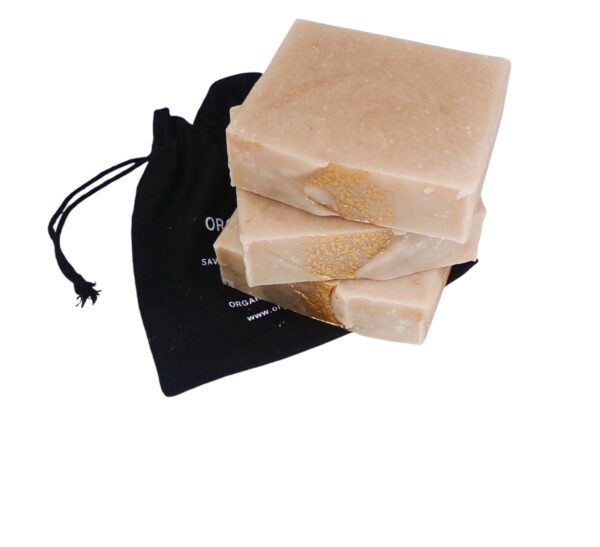 White Quartz Yoni Soap Bar