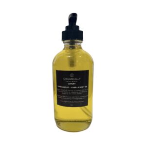 Sandalwood + Vanilla Luxury Body Oil
