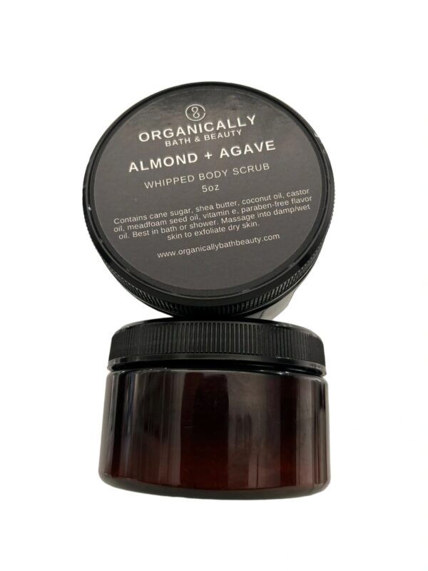 Almond + Agave Whipped Body Scrub - Image 2