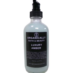 Amber Luxury Body Wash - Organically Bath & Beauty