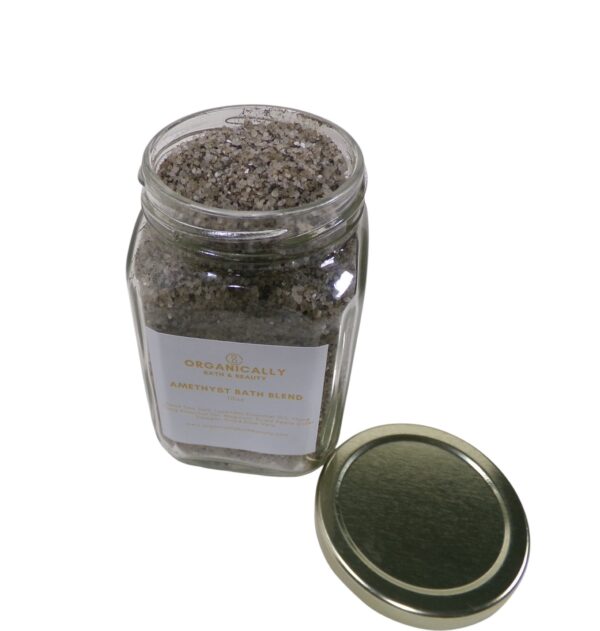 Amethyst Yoni Bath Blend - Organically Bath & Beauty