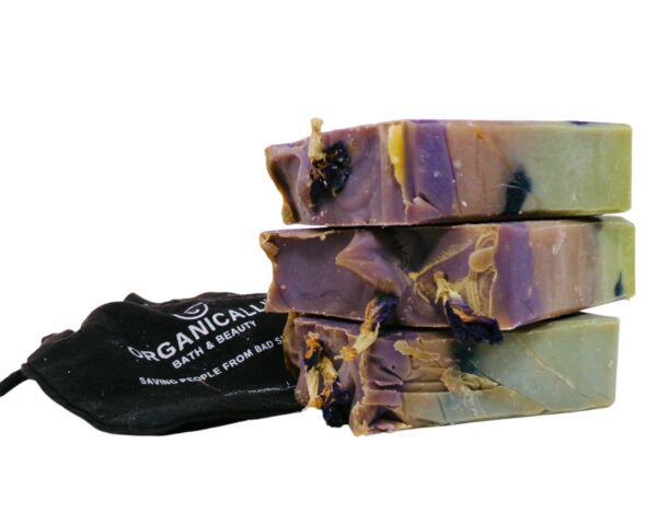 Amethyst Yoni Soap Bar - Organically Bath & Beauty