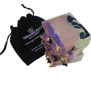 Amethyst Yoni Soap Bar - Organically Bath & Beauty
