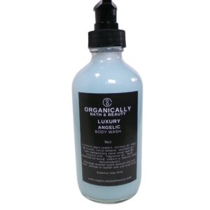 Angelic Luxury Body Wash - Organically Bath & Beauty