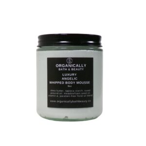 Angelic Luxury Whipped Body Mousse (9oz) - Organically Bath & Beauty