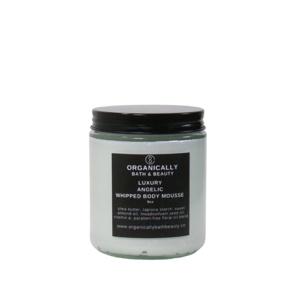 Angelic Luxury Whipped Body Mousse (9oz) - Image 3