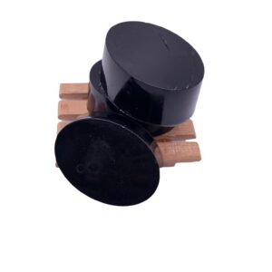 Black Facial Soap Bar - Organically Bath & Beauty