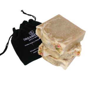 Burdock Yellow Soap Bar - Organically Bath & Beauty