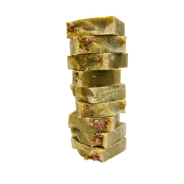 Burdock Yellow Soap Loaf - Image 2