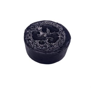 Charcoal Loofah Soap Bar