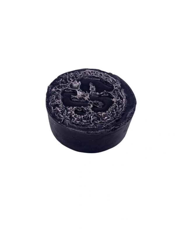 Charcoal Loofah Soap Bar