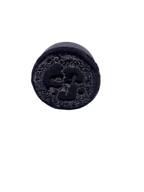 Charcoal Loofah Soap Bar - Image 2