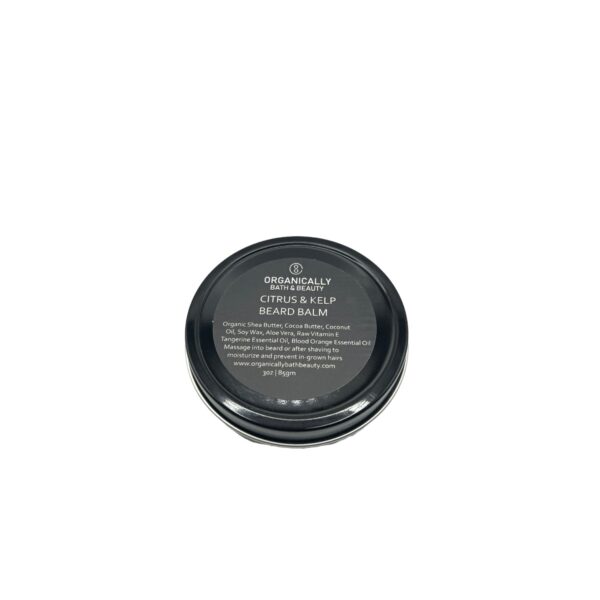 Citrus + Kelp Beard Balm
