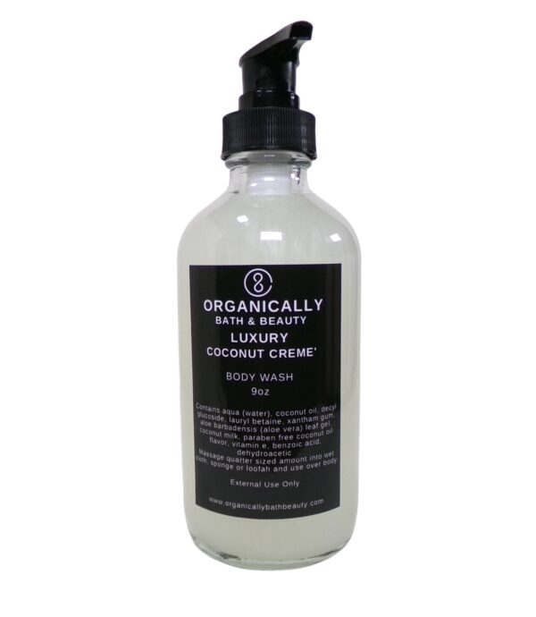 Coconut Creme’ Luxury Body Wash - Image 2