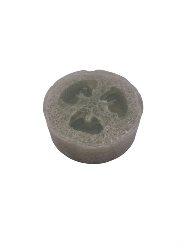 Cucumber + Green Tea Loofah Soap Bar - Image 2