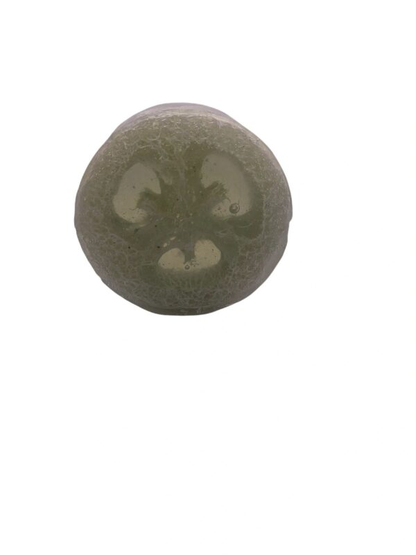 Cucumber + Green Tea Loofah Soap Bar - Organically Bath & Beauty