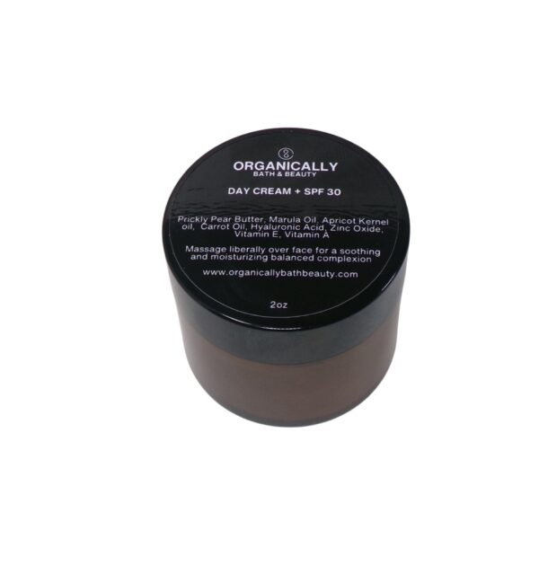 Day Cream + 30 SPF - Organically Bath & Beauty